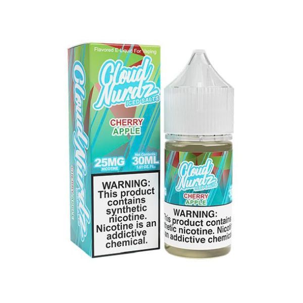 Iced Cherry Apple By Cloud Nurdz